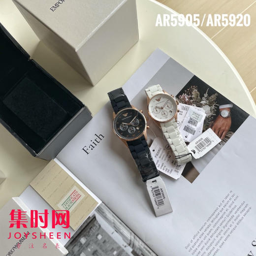 原单阿玛尼ARMANI情侣表 AR5905 AR5920 商品图2