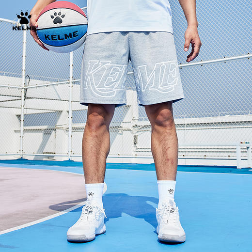 卡尔美夏季新款针织短裤 商品图8