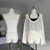 【G商品推广】潮妹罩衫吊带两件套G-747 商品缩略图10