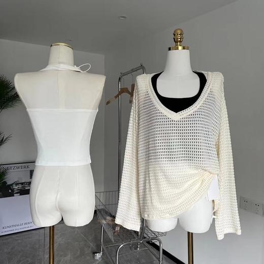 【G商品推广】潮妹罩衫吊带两件套G-747 商品图10