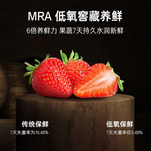 清水岩-卡萨帝501升原创平嵌十字四开门嵌入式白色家用一级能效超薄电冰箱BCD-501WGCTDM4GDU1 商品图1