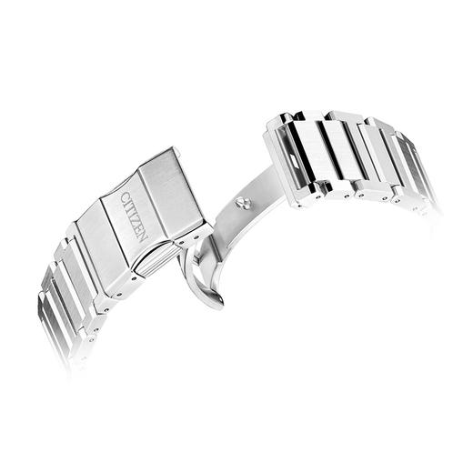 西铁城日本正品全新Series8系列休闲日历机械表NB6050-51W 商品图4