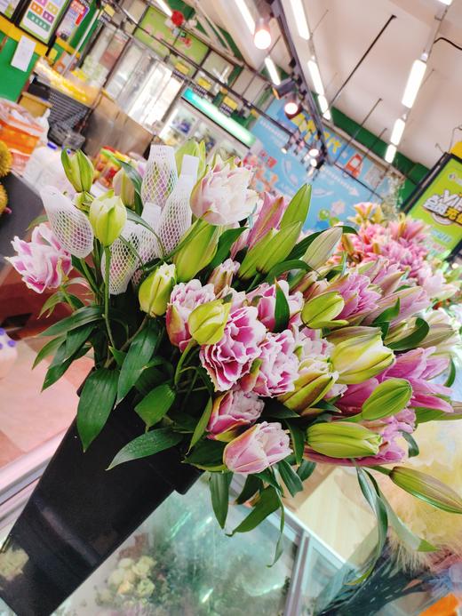 重瓣百合3支 商品图0