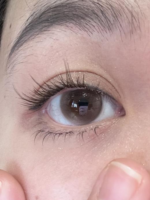 loveiikira半年抛美瞳 奶昔棕 14.2mm 商品图2