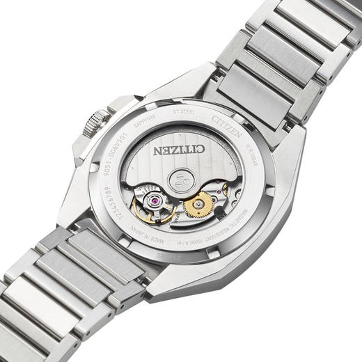 西铁城日本正品全新Series8系列休闲日历机械表NB6050-51W 商品图2