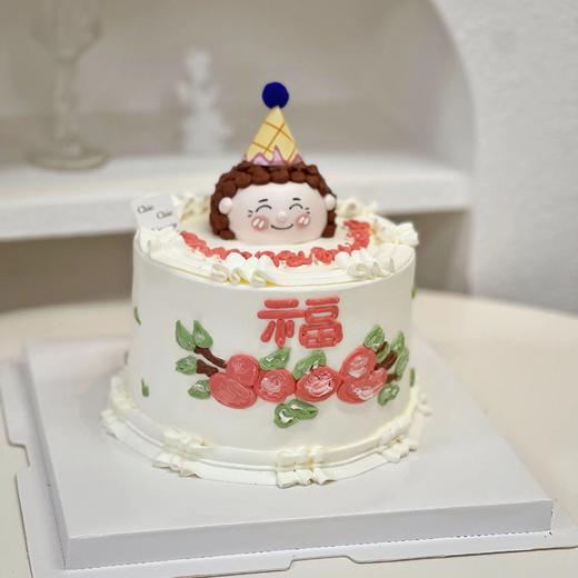 妈妈立体手绘（福） | 昔果 商品图2