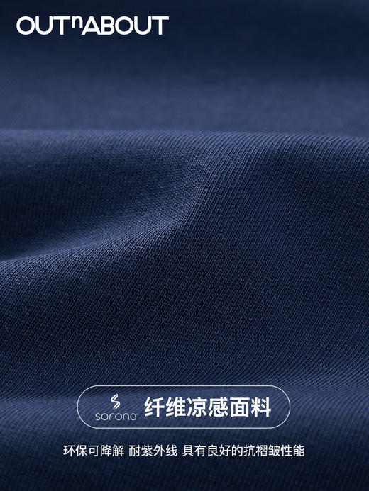 OUTnABOUT出门走走 24新款 观鸟印花短袖T恤 商品图4