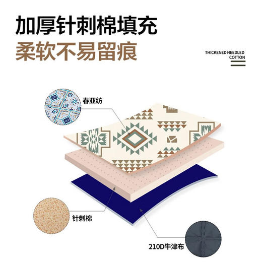 何大屋（Hodtown） 野餐垫  格致野餐垫HDW1819 商品图4