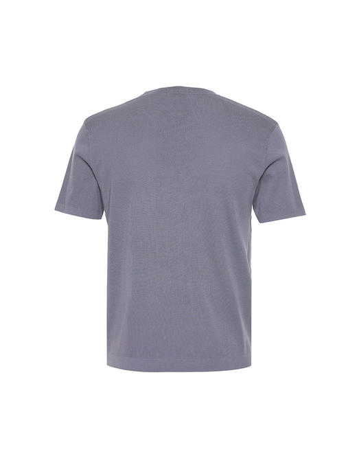 callisto紫色棉混纺T恤 STTSS188C 商品图1