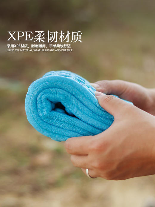 【定制户外防潮垫 便携折叠地垫泡沫防水】隔凉垫草坪垫子 野外野餐露营坐垫 商品图3