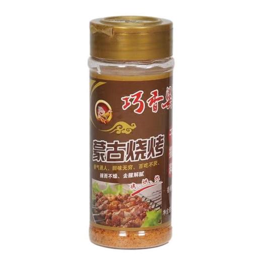 蒙古烧烤撒料100g 商品图1