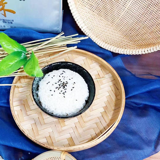 心选丨松江大米「松香粳1018」5kg/袋 商品图5