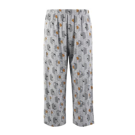 【超级英雄莫代尔】SCHIESSER 德国舒雅童装男童莫代尔短袖七分裤家居套装 37/22482H 商品图3