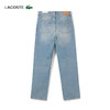 【海南专供价】Lacoste【王一博同款】法国鳄鱼男装新款休闲直筒长裤HH2321-10 商品缩略图4