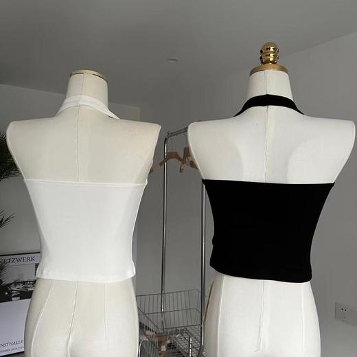 【G商品推广】潮妹罩衫吊带两件套G-747 商品图5