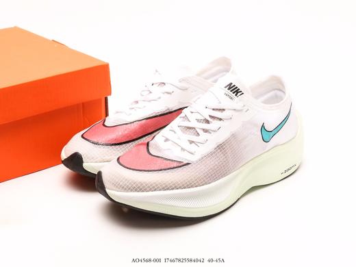 耐克NIKE ZoomX Vaporfly NEXT%马拉松运动跑步鞋AO4568-001男鞋 商品图8