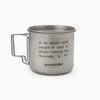 and wander titanium mug 500 钛合金户外水杯500ML 商品缩略图1