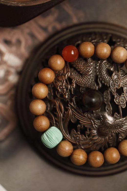 鹿角| 天禄貔貅°老山檀香单圈手串 8mm 商品图8