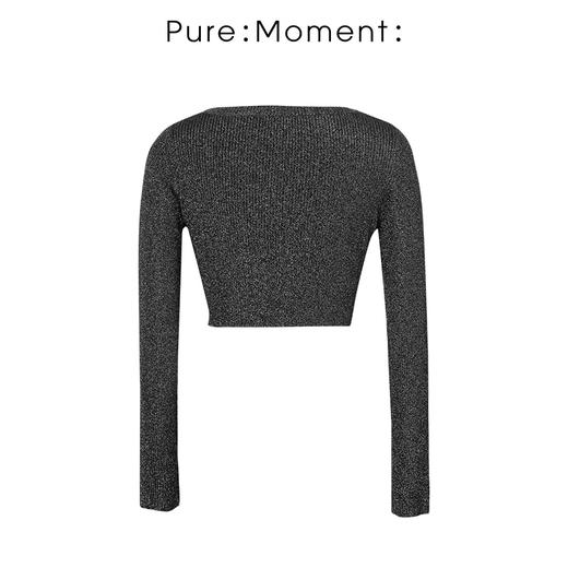 【商场同款】小麦檬毛针织衫4E8131851Q 商品图2