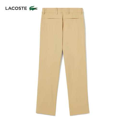 【海南专供价】Lacoste法国鳄鱼男装新款时尚简约商务休闲裤长裤HH3781-98 商品图3