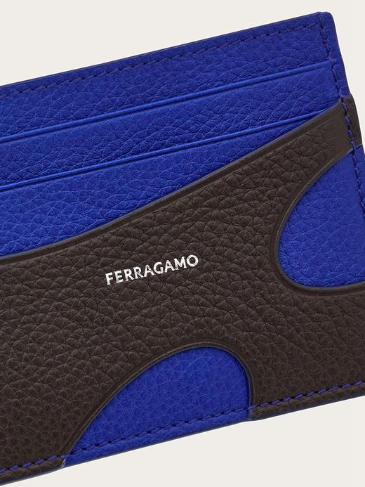 【特价商品不退不换】FERRAGAMO 菲拉格慕 卡包男  0770117-004 .（暂无品牌物料包装） 商品图4