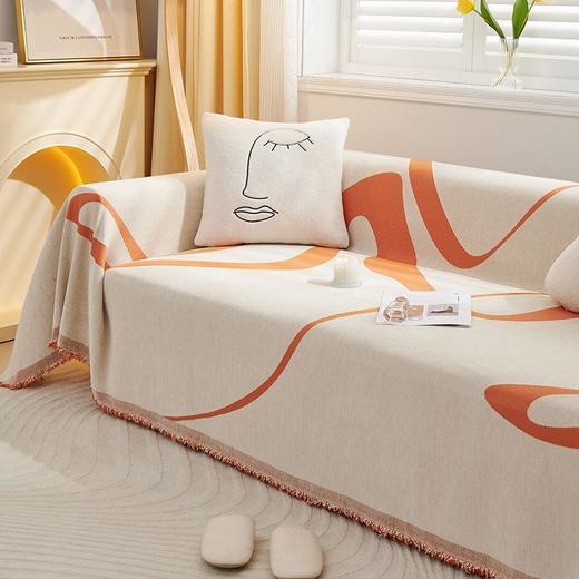 沙发盖布巾ins风简约现代四季通用垫沙发毯盖巾全包万能沙发套罩 商品图5