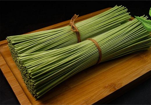 【富氧慢品】菠菜手工挂面100g*16盒/提 商品图1