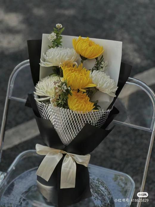 三白三黄菊花 商品图0