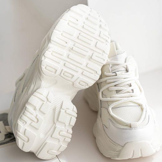 女士春款韩版厚底增高老爹鞋 商品图7