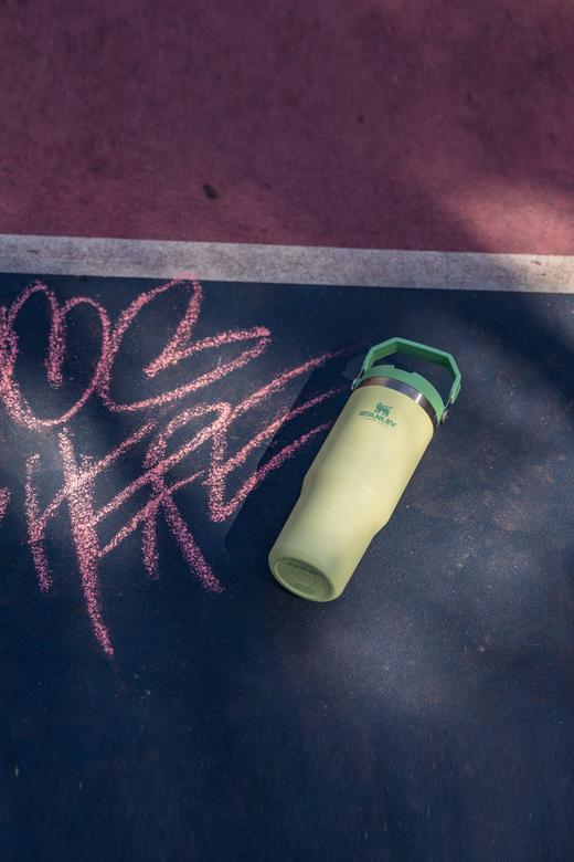 STANLEY经典系列不锈钢真空折叠吸管杯887毫升 商品图3