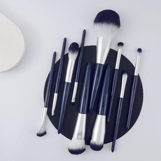 碧海潮生10支化妆刷套装初学者散粉腮红眼影刷美妆刷沧州刷子全套 商品图1