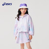 ASICS/亚瑟士童装24年夏季新款女童儿童防晒外套舒软轻弹梭织便服 商品缩略图0