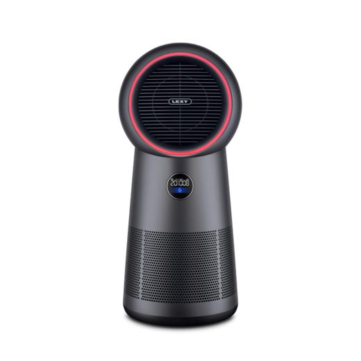 莱克（LEXY） 莱克智能暖风机家用节能办公室客厅空气净化凉风电暖取暖器 无叶电风扇  NF701 商品图1