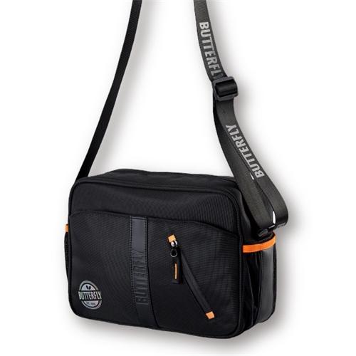 蝴蝶Butterfly BTY-355 乒乓球包 方包教练包单肩挎包背包 黑色 商品图0