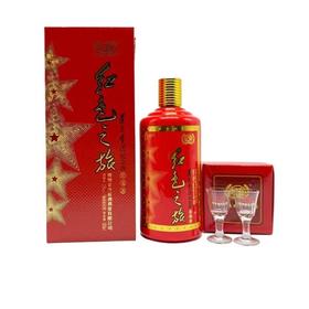 红色之旅53度酱香型白酒 500ml【TC】