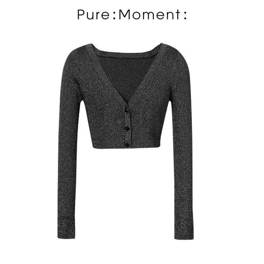 【商场同款】小麦檬毛针织衫4E8131851Q 商品图1