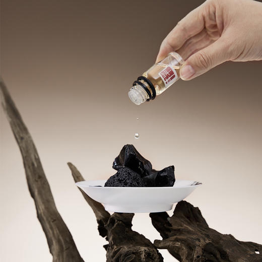 吴冠中-大宅系列 香氛蜡烛 晶石两用套装 盖碗造型香薰 果香木香 香调 商品图2