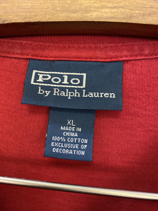 90年代 Vintage POLO Ralph Lauren 拉夫劳伦 短袖T恤 _SST(XL) 商品图2