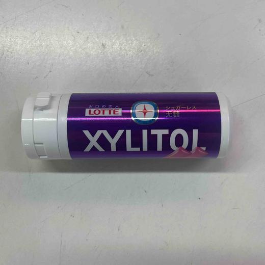 LOTTE 蓝莓薄荷味木糖醇口香糖26.1g 商品图0
