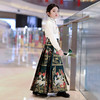 汉服女童2024新款春秋季女孩唐制古风妆花织锦高级超仙马面裙 商品缩略图3