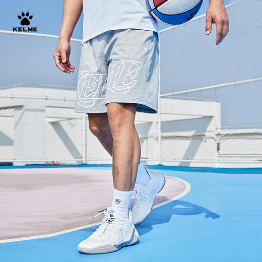 卡尔美夏季新款针织短裤 商品图7