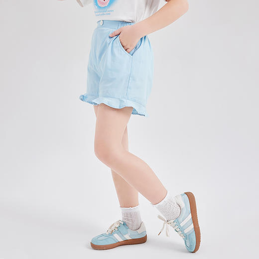 笛莎Deesha T恤2024夏季新款时尚短裤 商品图1