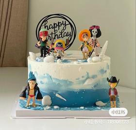 【优品系列】---蓝色渲染【海贼王】