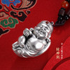 子佩集S999银【财神到】手把件【BX0280737】纯银2403 商品缩略图0