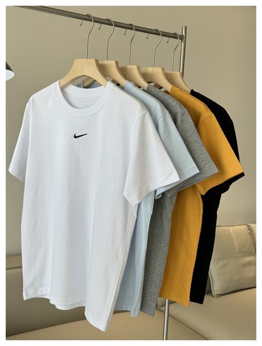 24年春夏新款～nk纯元情侣短袖T恤 商品图0