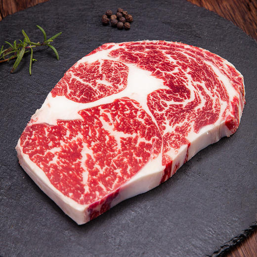 【金盘装】和牛眼肉国产龙江和牛谷饲牛排托盘装单片托盘装1000g送调料 商品图1