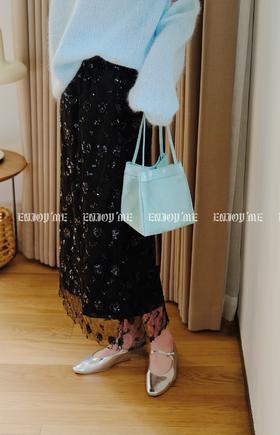 【门店同款】ENJOY春季闪闪亮片重工半裙 156996334