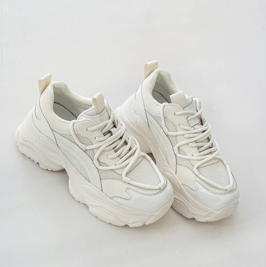 女士春款韩版厚底增高老爹鞋 商品图2