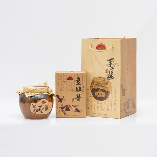 乌镇景区特产手工黄豆豆瓣酱叙昌酱园蘸酱炒菜烹饪家用调味 商品图1