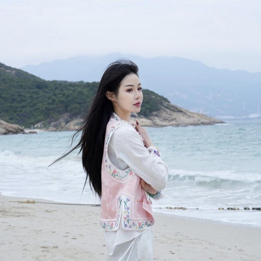 复古民族风马甲，新中式国潮刺绣上衣外套（仅马甲）OG-A9705 商品图2